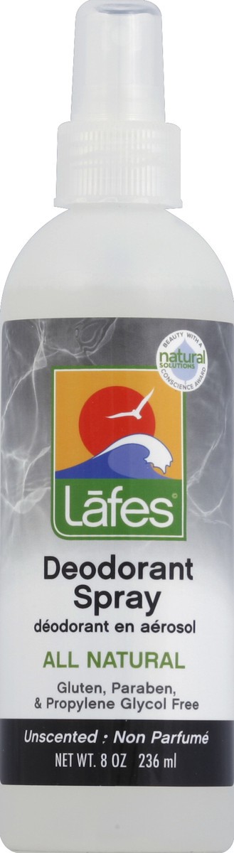 slide 1 of 3, Lafe's Deodorant 8 oz, 8 oz