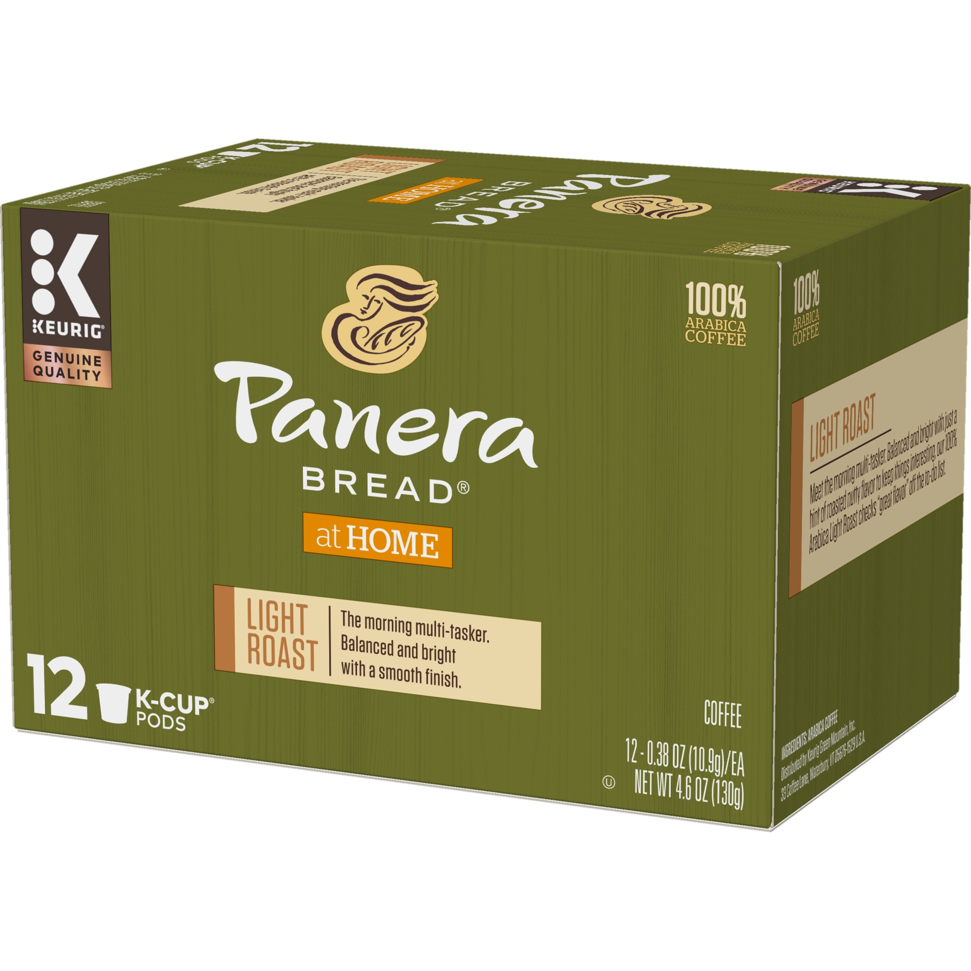 slide 3 of 4, Panera Bread Arabica Light Roast K-Cup Pods, 12 ct