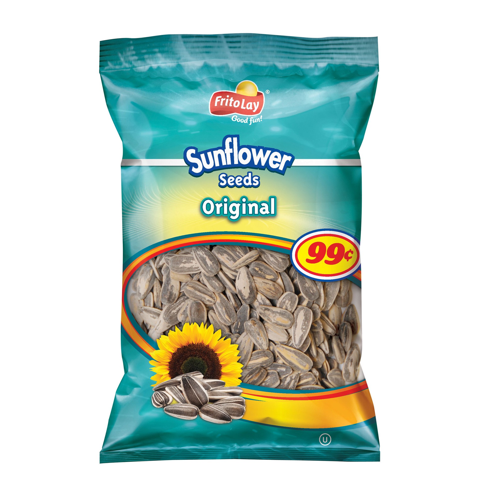 slide 1 of 1, Frito-Lay Sunflower Seeds Original 4.75 Ounce Plastic Bag, 4.75 oz