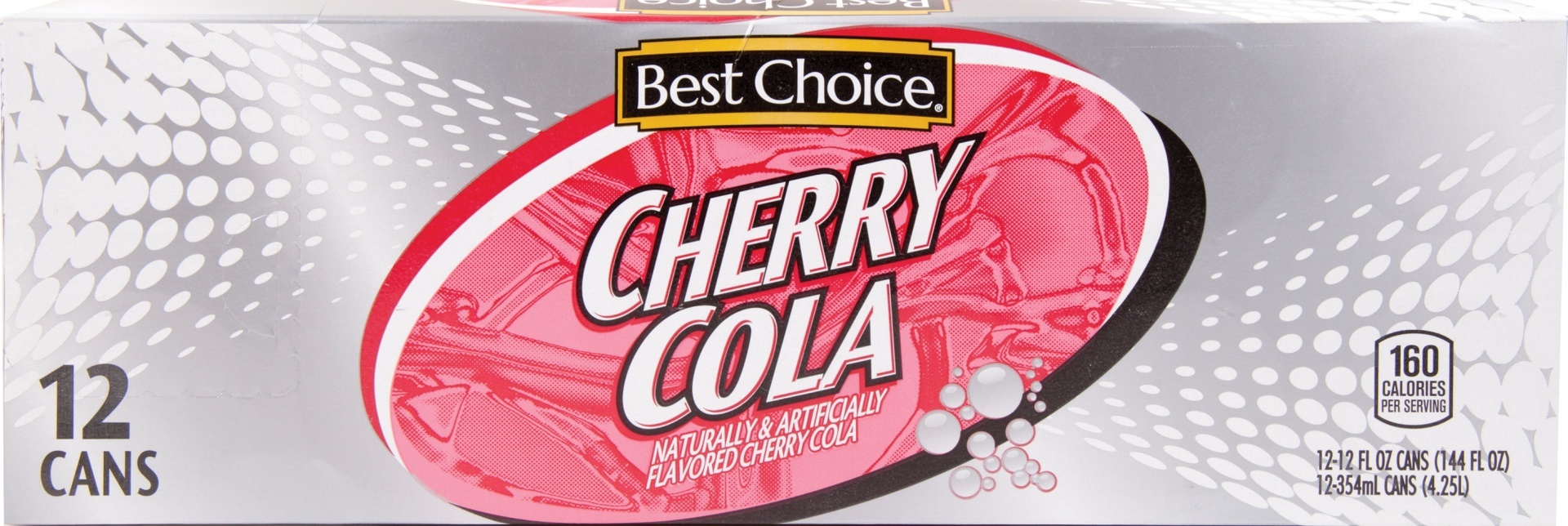 slide 1 of 1, Best Choice Cherry Cola, 144 oz