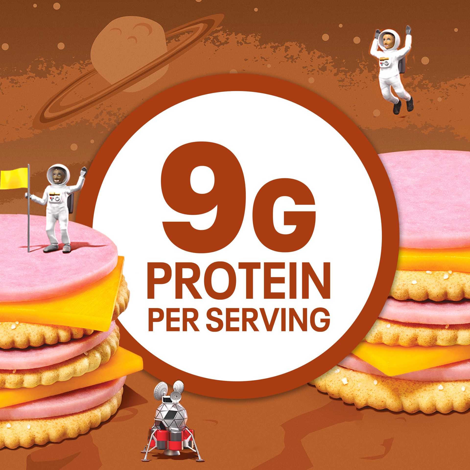 slide 2 of 5, Lunchables Ham & Cheddar with Capri Sun 100% Juice Fruit Punch & Gummy Worms Fun Pack, 2.8 oz & 6 fl oz Package, 1 ct