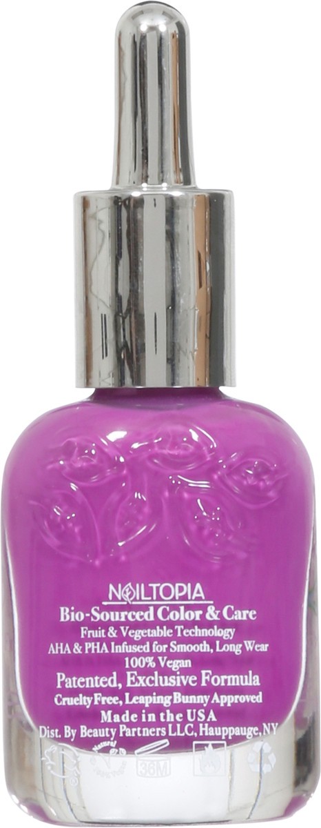 slide 6 of 12, Nailtopia Curve Ball Nail Lacquer 0.41 fl oz, 0.41 fl oz