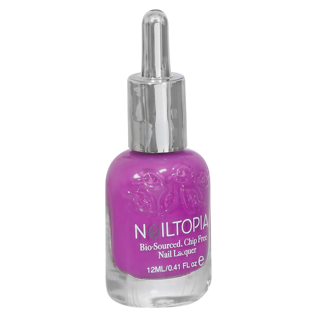 slide 9 of 12, Nailtopia Curve Ball Nail Lacquer 0.41 fl oz, 0.41 fl oz