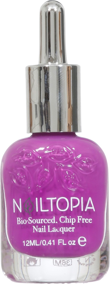 slide 5 of 12, Nailtopia Curve Ball Nail Lacquer 0.41 fl oz, 0.41 fl oz