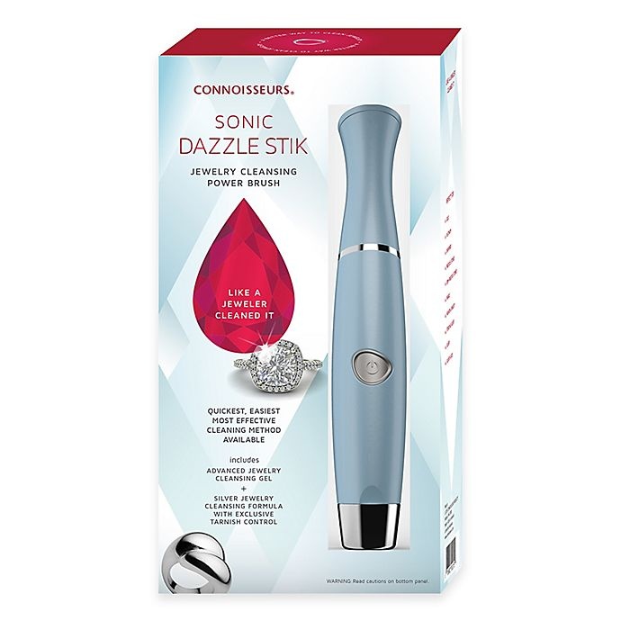 slide 1 of 2, Connoisseurs Sonic Dazzle Stik Jewelry Cleansing Power Brush, 1 ct