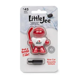 3M Little Joe Hockey Red Air Freshener New Car