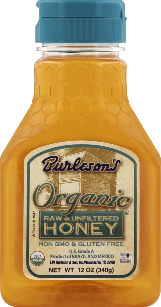 slide 2 of 2, Burleson's Honey 12 oz, 12 oz