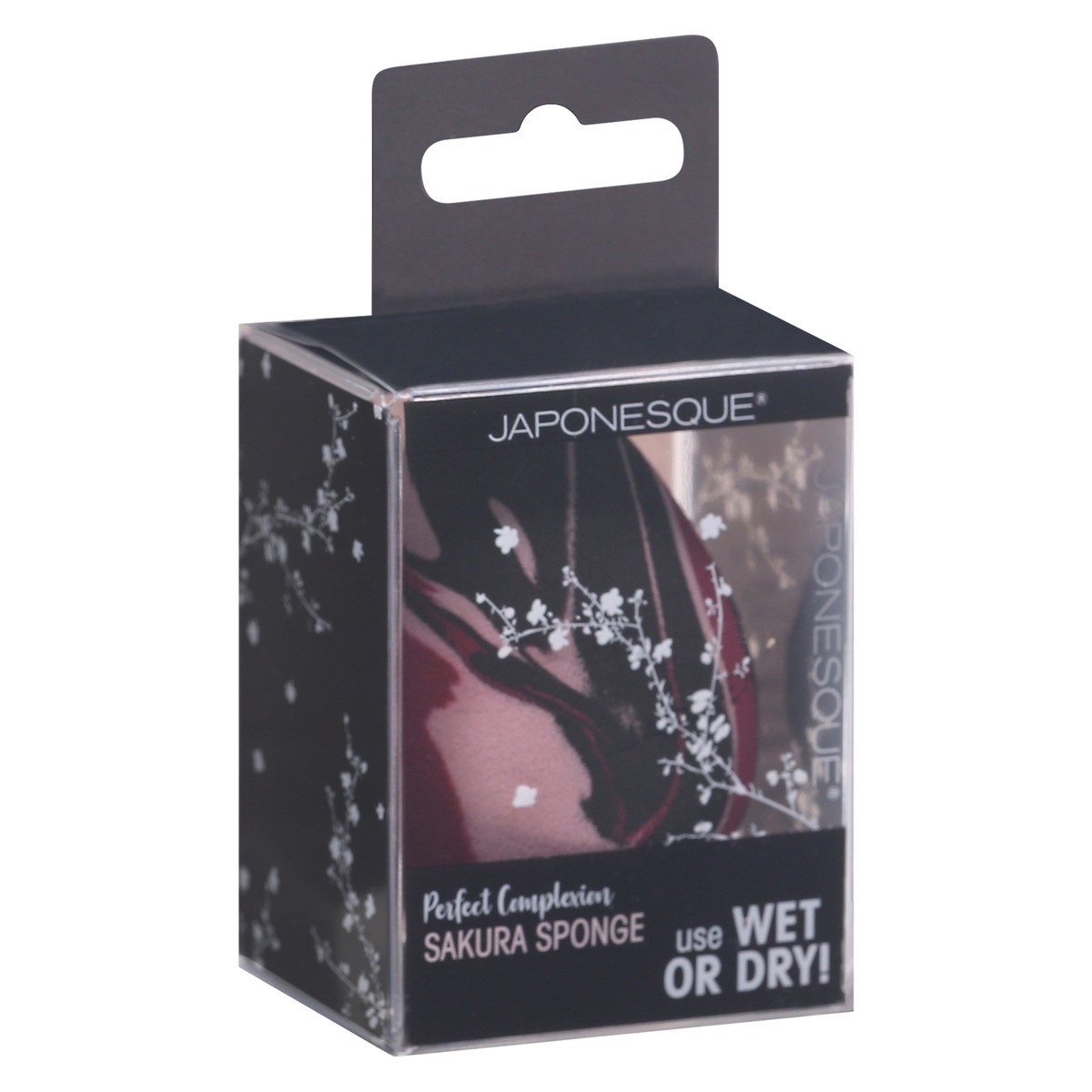 slide 2 of 9, Japonesque Perfect Complexion Sakura Sponge 1 ea, 1 ct