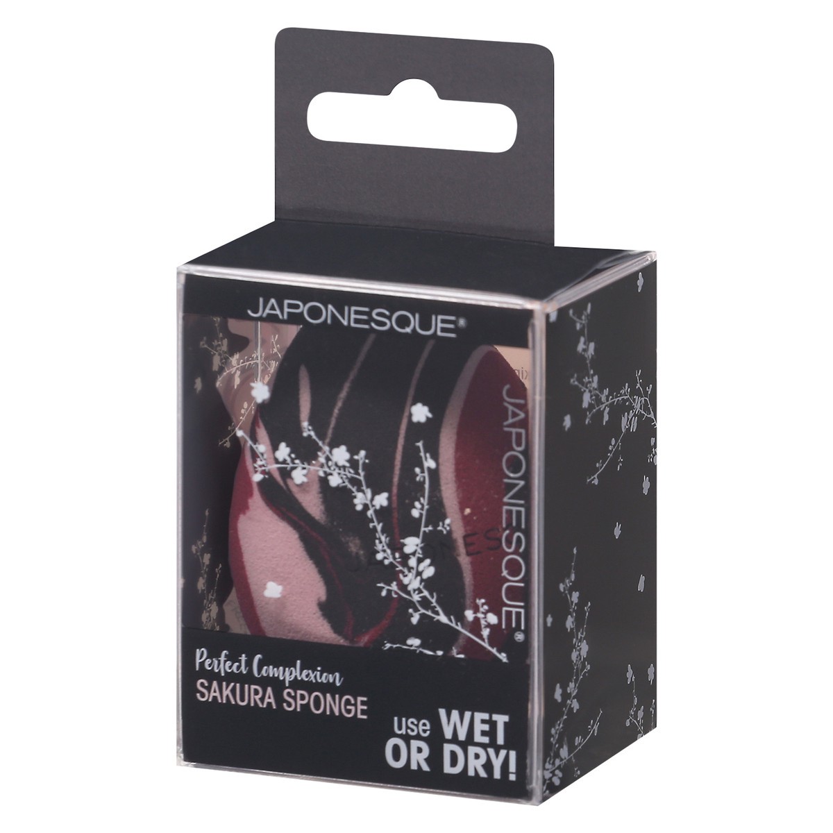 slide 3 of 9, Japonesque Perfect Complexion Sakura Sponge 1 ea, 1 ct