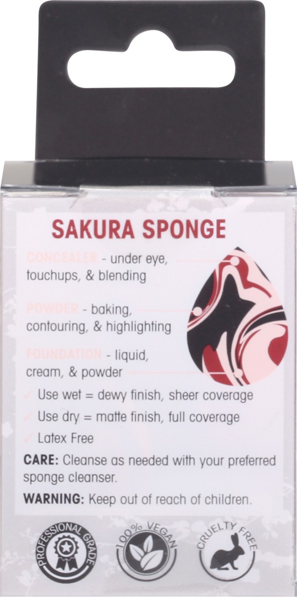 slide 8 of 9, Japonesque Perfect Complexion Sakura Sponge 1 ea, 1 ct