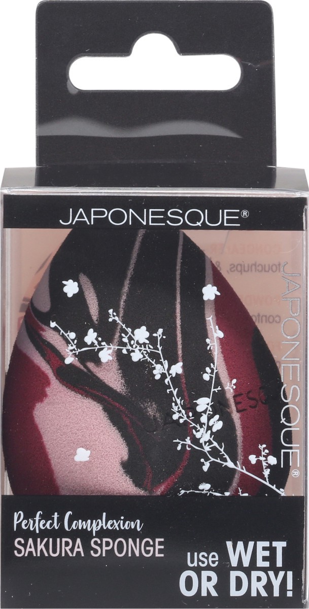 slide 4 of 9, Japonesque Perfect Complexion Sakura Sponge 1 ea, 1 ct
