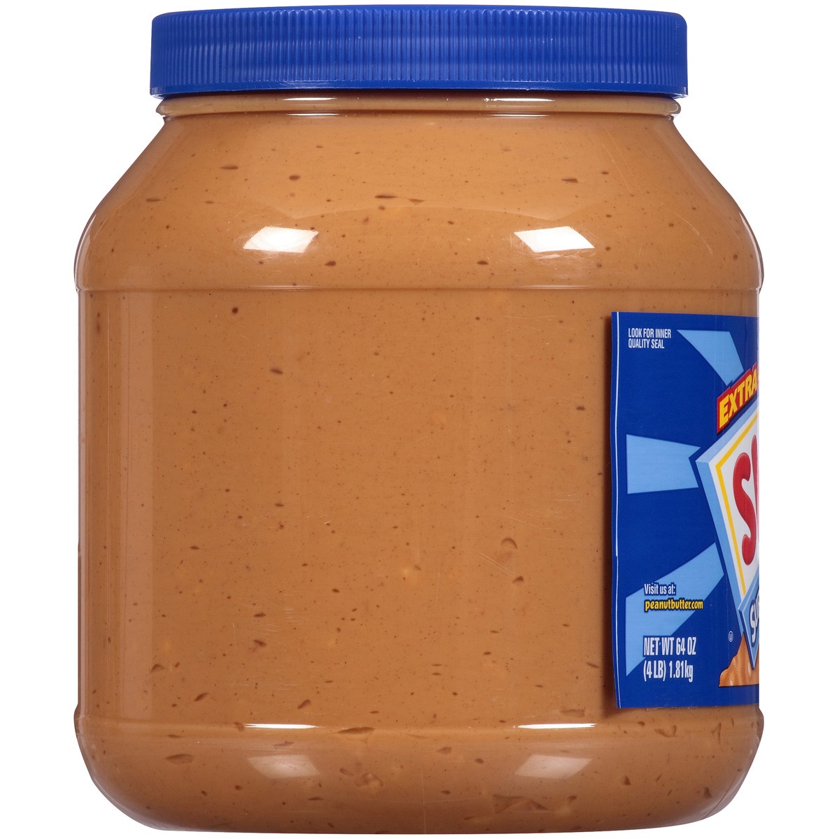 slide 4 of 12, Skippy Super Chunk Extra Crunchy Peanut Butter 64 oz. Jar, 64 oz