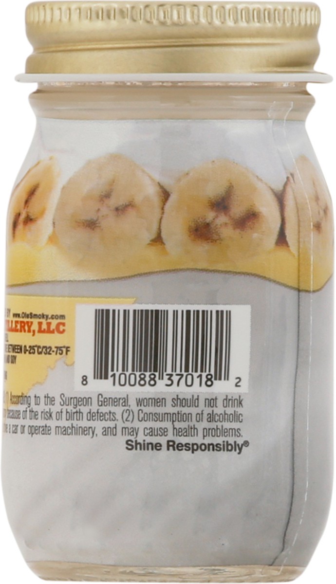 slide 5 of 9, Ole Smoky Banana Pudding Cream Tennessee Moonshine 50 ml, 50 ml