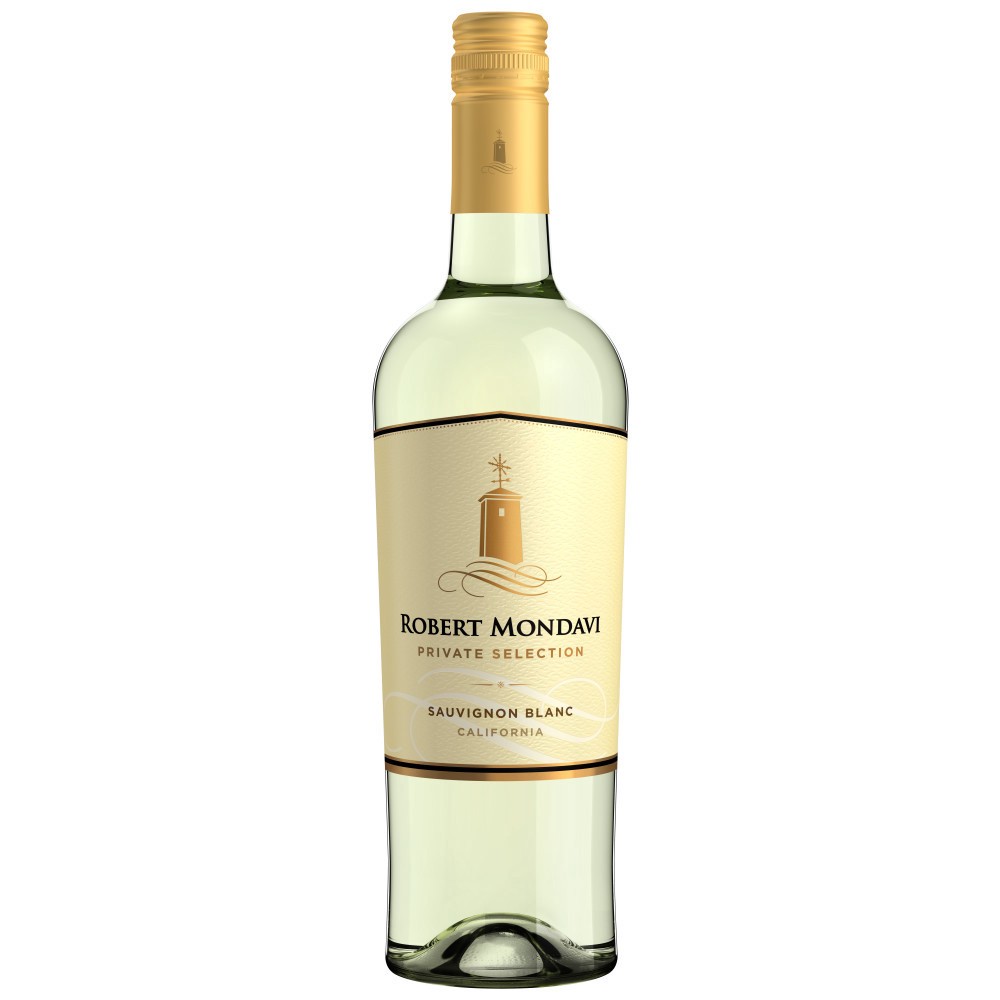 slide 1 of 7, Robert Mondavi Private Selection Sauvignon Blanc White Wine, 750 mL Bottle, 25.35 fl. oz