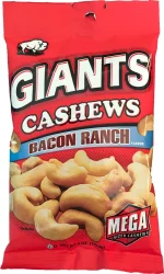 GIANTS Giants Bacon Ranch Cashews