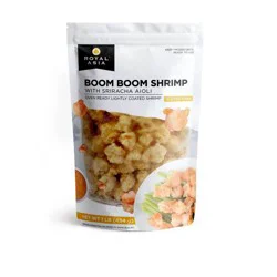 Royal Asia Gluten Free Boom Boom Shrimp with Sriracha Aioli - Frozen - 16 oz