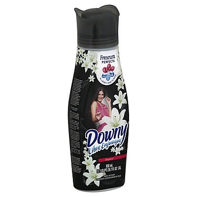 slide 1 of 1, Downy Black Elegance Libre Enjuague, 28.7 oz