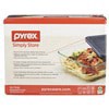 slide 27 of 29, Pyrex Simply Store Rectangular Set, 6 ct