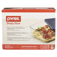 slide 16 of 29, Pyrex Simply Store Rectangular Set, 6 ct