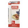 slide 14 of 29, Pyrex Simply Store Rectangular Set, 6 ct