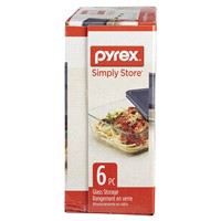 slide 21 of 29, Pyrex Simply Store Rectangular Set, 6 ct