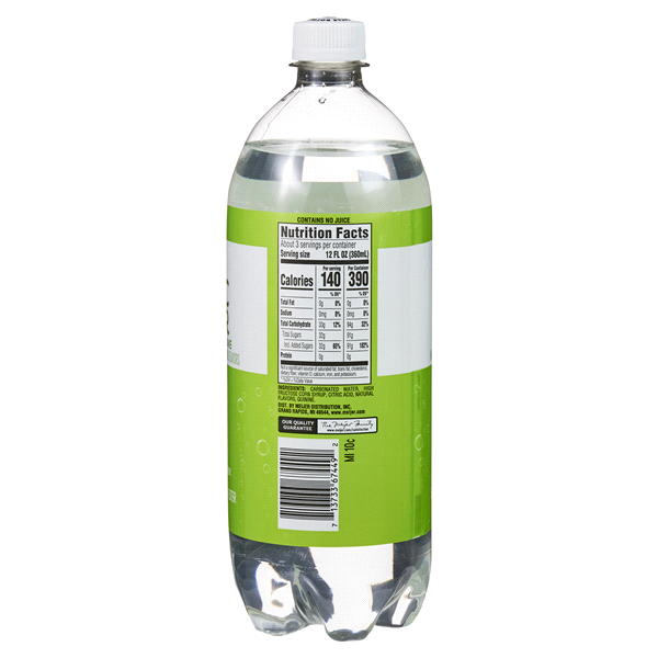 slide 20 of 29, Meijer Twist of Lime Tonic Water - 1 liter, 1 liter