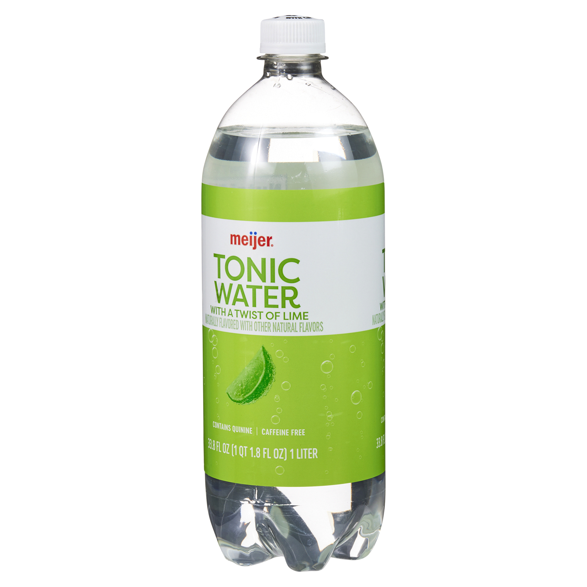 slide 9 of 29, Meijer Twist of Lime Tonic Water - 1 liter, 1 liter