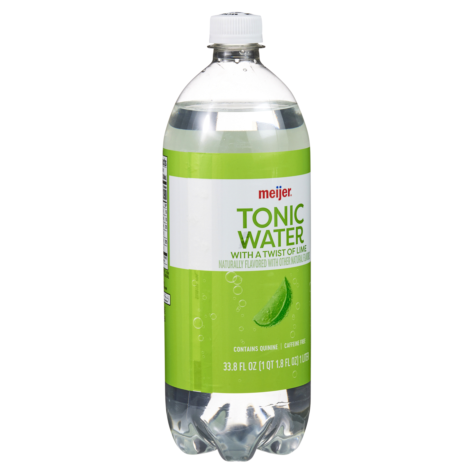 slide 2 of 29, Meijer Twist of Lime Tonic Water - 1 liter, 1 liter