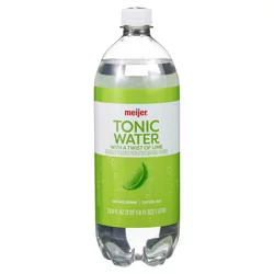 Meijer Twist of Lime Tonic Water - 1 liter