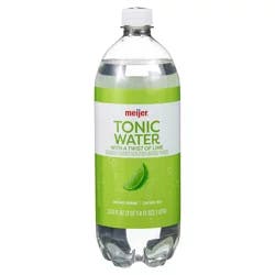 Meijer Twist of Lime Tonic Water - 1 liter