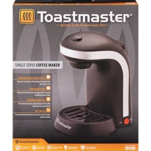 slide 1 of 1, Toastmaster Single Serve Coffee Maker, 1 ct