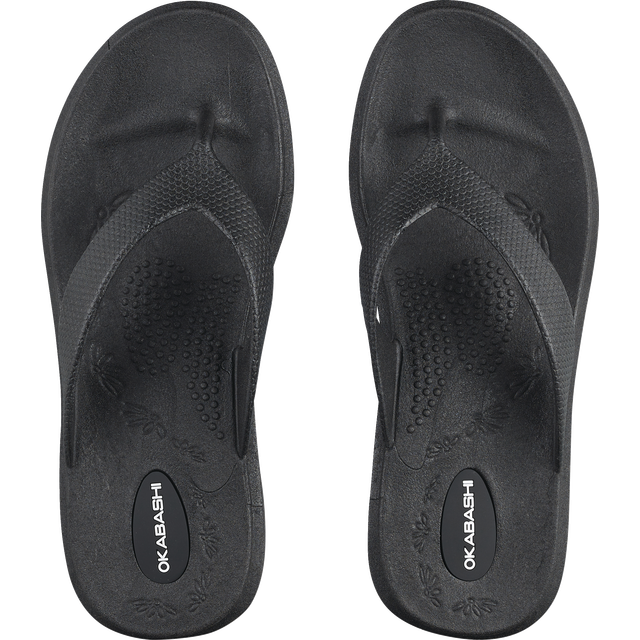 slide 1 of 1, OKABASHI L Maui - Black, 1 ct