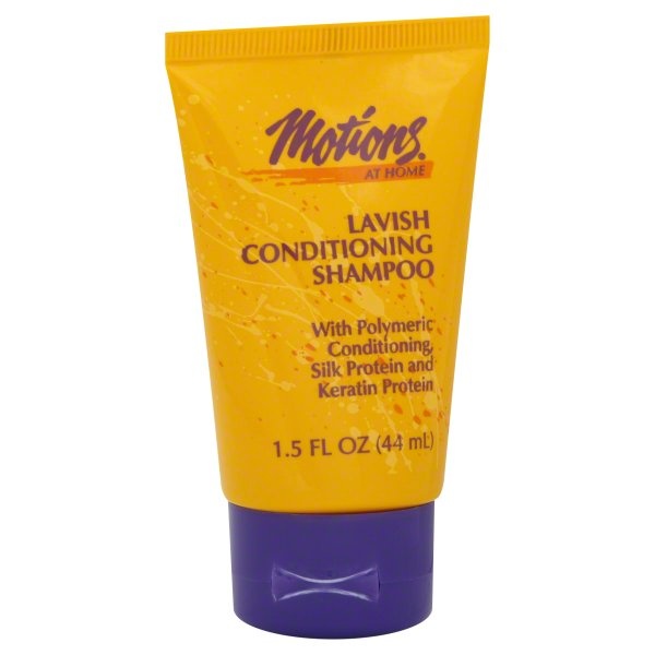 slide 1 of 1, Motions Lavish Conditioning Shampoo, 1.5 oz