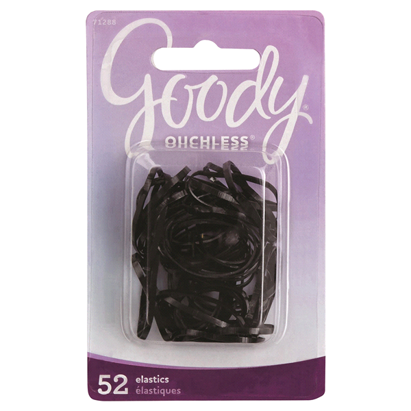 slide 1 of 2, Goody Ouchless Mini Elastics, 52 ct