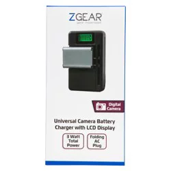 Zgear Universal Camera Battery Charger