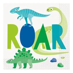Unique Dinosaur Roar Lunch Napkins