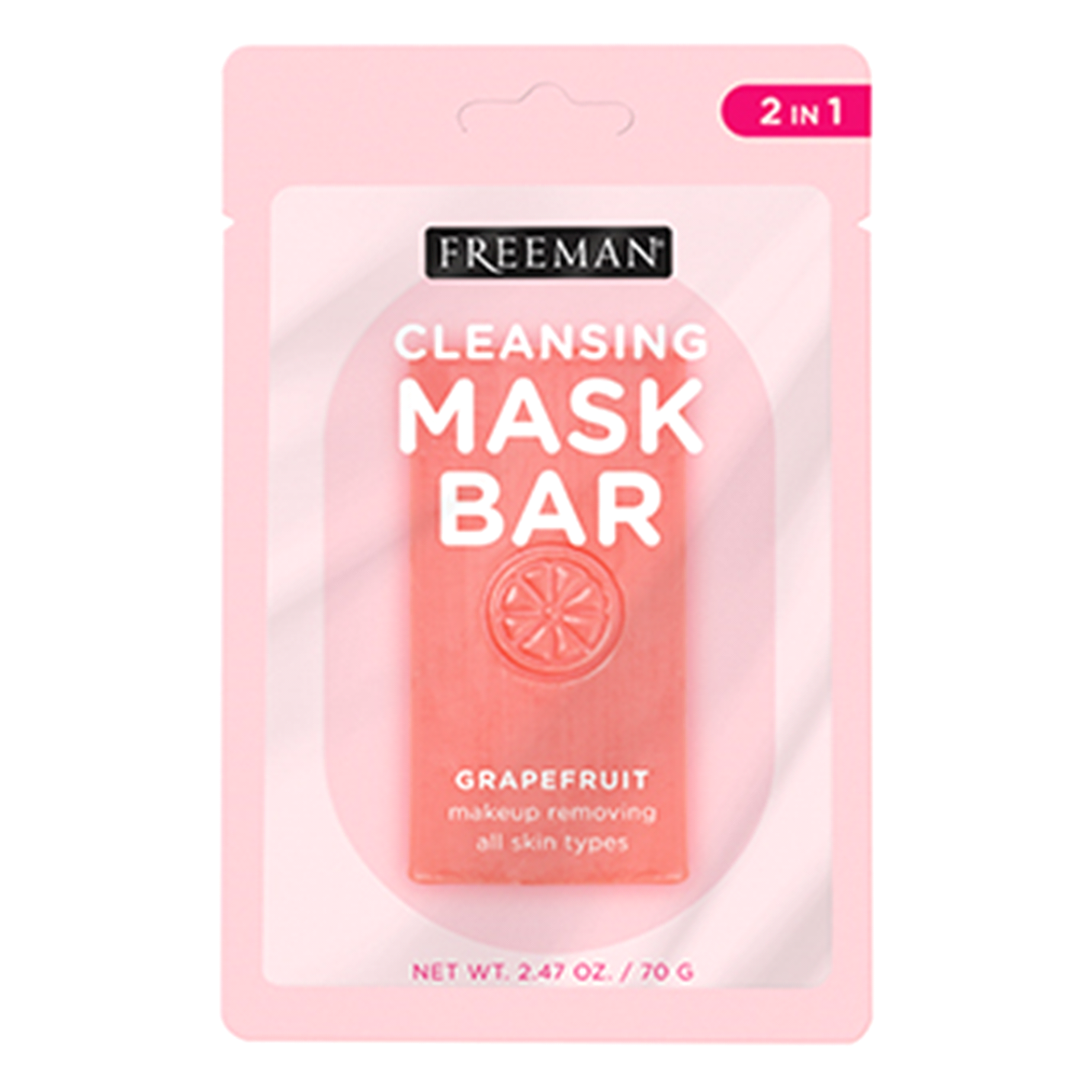 slide 1 of 1, Freeman Make-up Removing Mask Bar, 2.47 oz