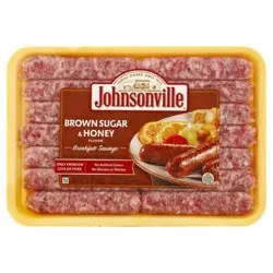 Johnsonville Brown Sugar & Honey Breakfast Sausages