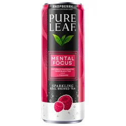 Pure Leaf Raspberry Tea Sparkling Focus