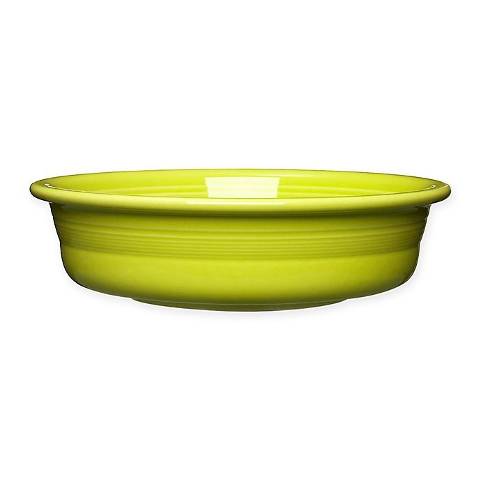 slide 1 of 2, Fiesta Serving Bowl - Lemongrass, 2 qt