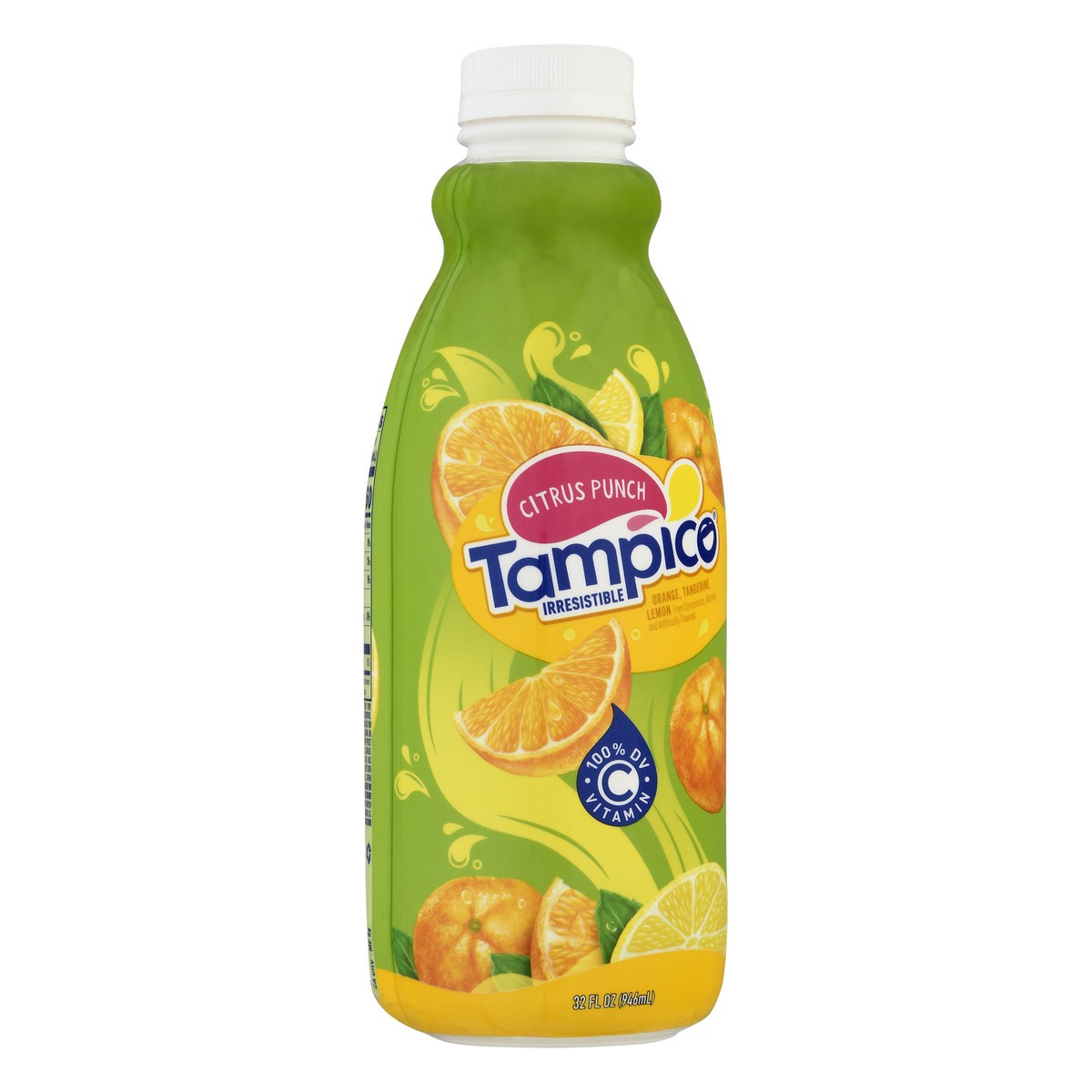 slide 9 of 11, Tampico Orange, Tangerine, Lemon Crust Punch - 32 oz, 32 oz