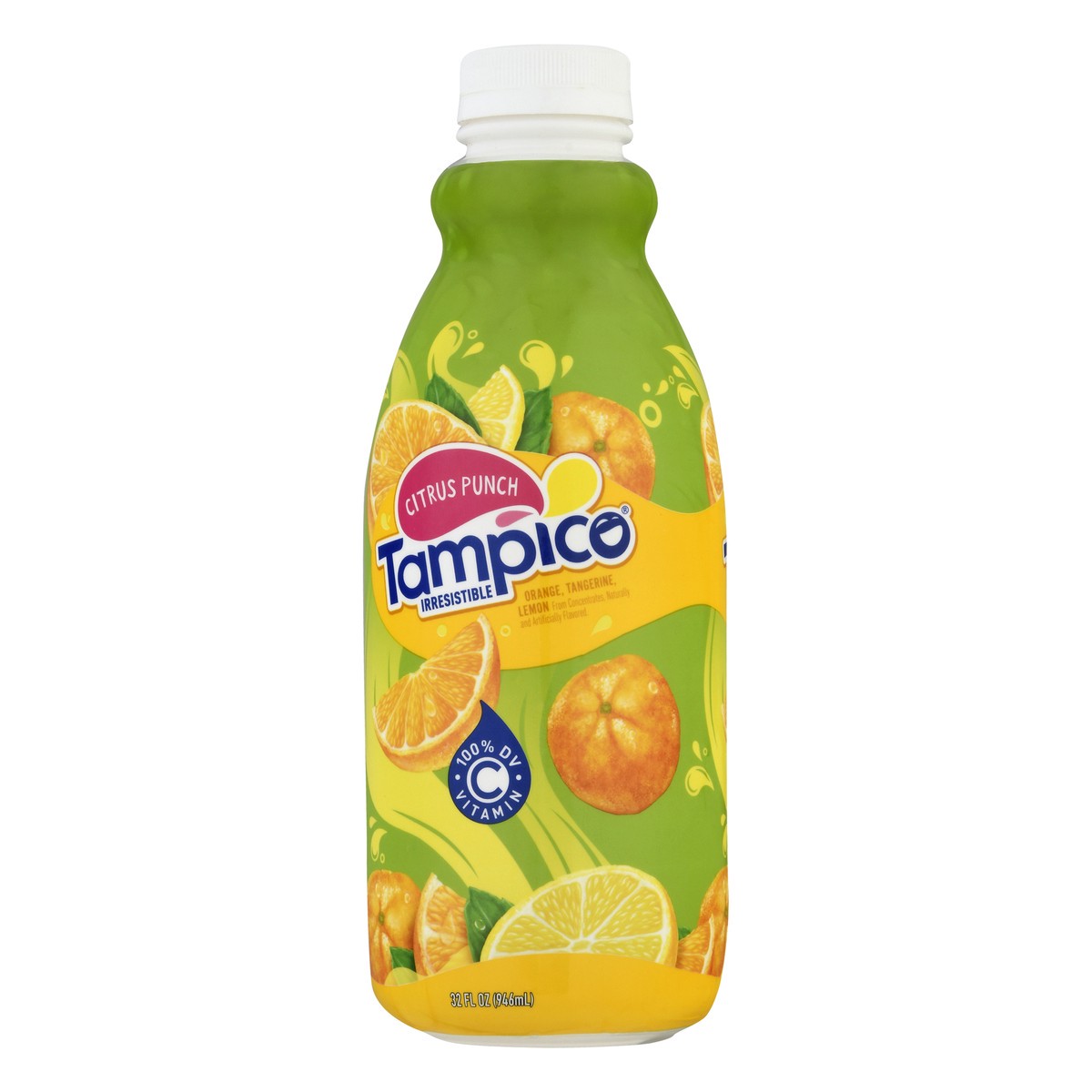 slide 6 of 11, Tampico Orange, Tangerine, Lemon Crust Punch - 32 oz, 32 oz