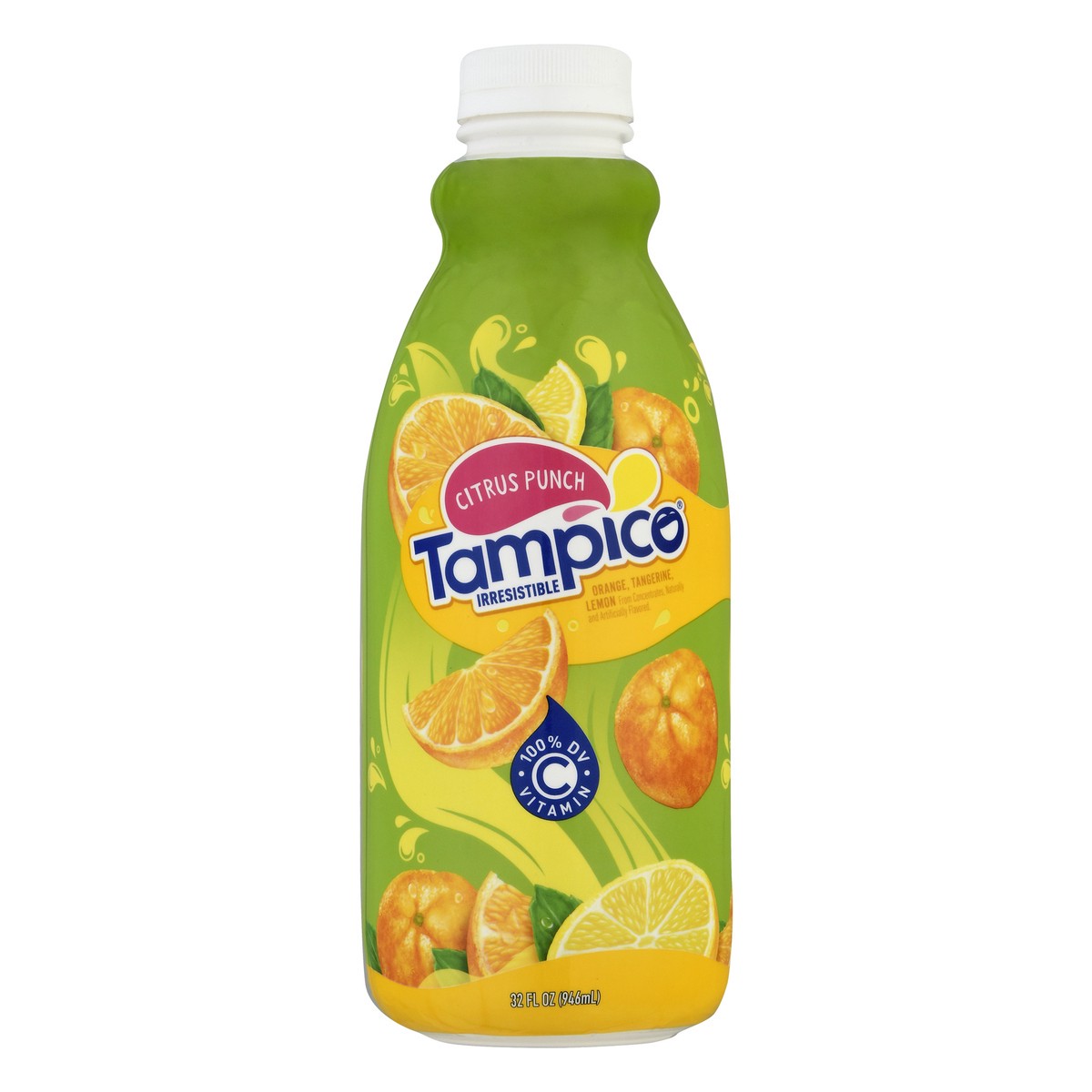 slide 1 of 11, Tampico Orange, Tangerine, Lemon Crust Punch - 32 oz, 32 oz