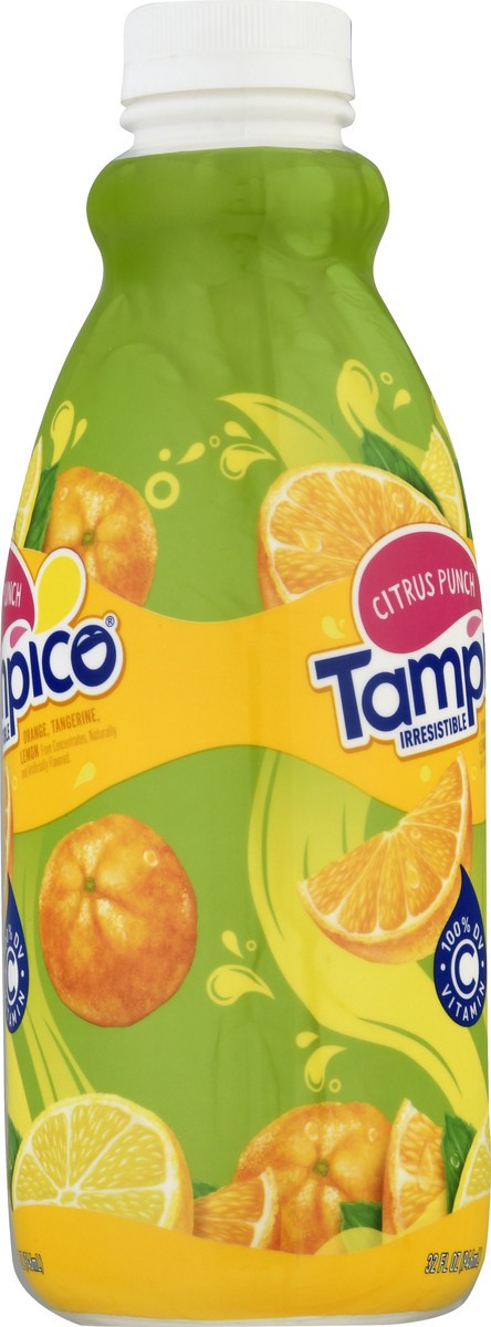 slide 8 of 11, Tampico Orange, Tangerine, Lemon Crust Punch - 32 oz, 32 oz