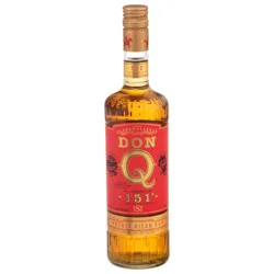 Don Q Puerto Rican Rum 750 ml