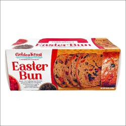 Golden Krust Easter Fruit Bun