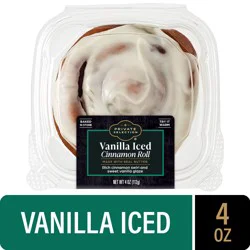 Private Selection Vanilla Iced Cinnamon Roll, 4 ct