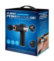 Hy-Impact™ Power Pulse Deep Tissue Percussion Massager, 1 ct