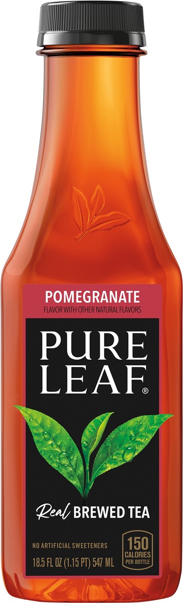 slide 2 of 7, Pure Leaf Pomegranate Brewed Tea 18.5 fl oz Bottle, 18.50 fl oz