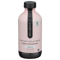 Pop And Bottle Pop & Bottle Super Concen Vanilla 8 Oz